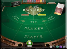 Baccarat, Juegue Ahora