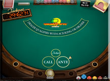 Carribean Stud Poker, juegue ahora