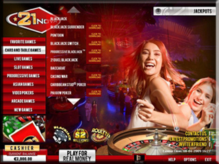 21 Nova Casino LObby