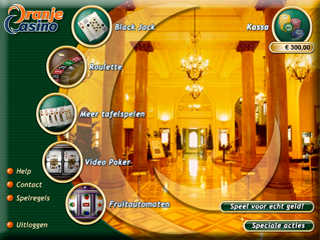 Casino Claro Lobby
